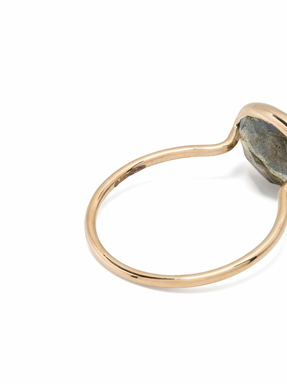 Pascale Monvoisin 9K Yellow Gold Orso Labradorite Ring