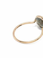 Pascale Monvoisin 9K Yellow Gold Orso Labradorite Ring
