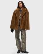 Gestuz Fanniegz Oz Jacket Brown Coats