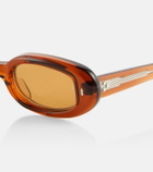 Jacques Marie Mage Besset oval sunglasses