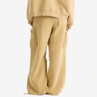 Represent Women's Initial Cargo Sweatpants in Iced Coffee