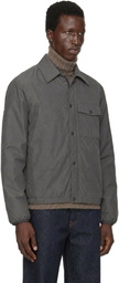 Burberry Gray Dalewood Jacket