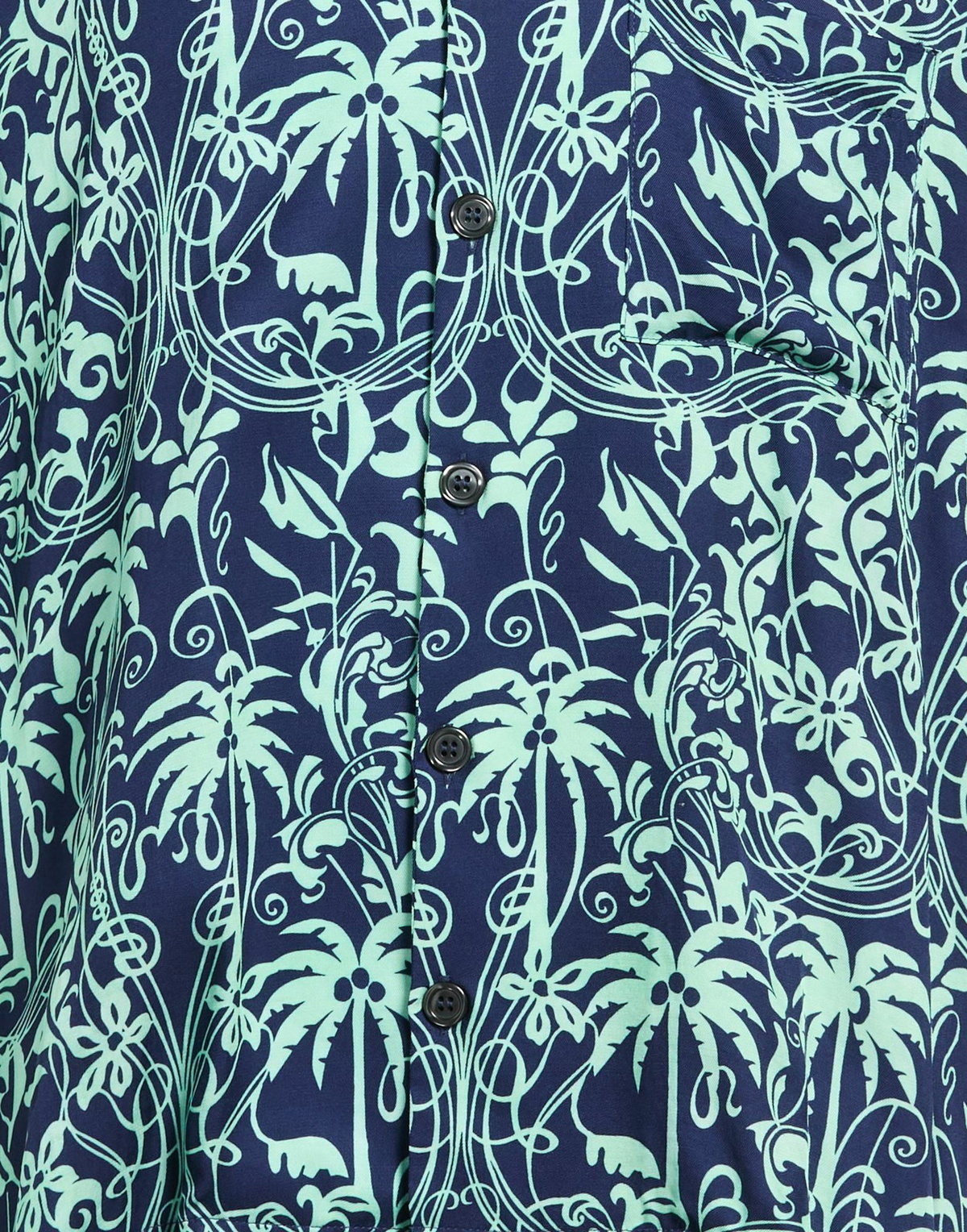 Laneus Mens Shirt in Navy