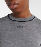 Loewe Logo wool sweater
