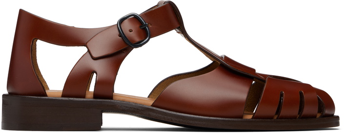Photo: HEREU Brown Pesca Sandals