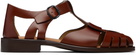 HEREU Brown Pesca Sandals