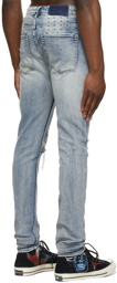 Ksubi Blue Van Winkle Sexe Drogue Jeans