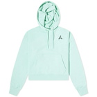 Air Jordan Women's Flight Hoody in Mint Foam