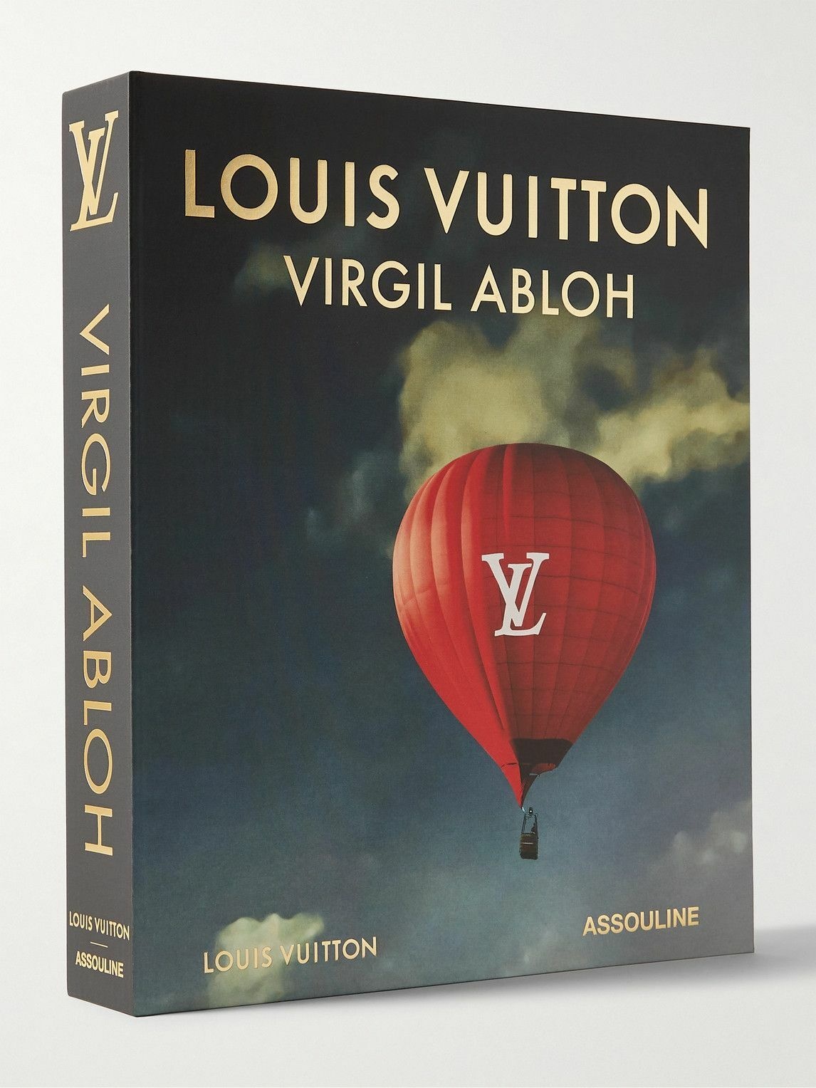 Louis Vuitton Virgil Abloh Balloon Hardcover Book by Assouline