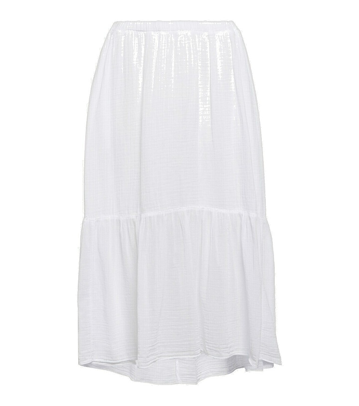 Photo: Velvet Mckenna cotton midi skirt