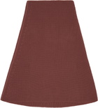 Rick Owens Pink Concordians Cowl Collar