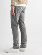 TOM FORD - Slim-Fit Selvedge Denim Jeans - Gray