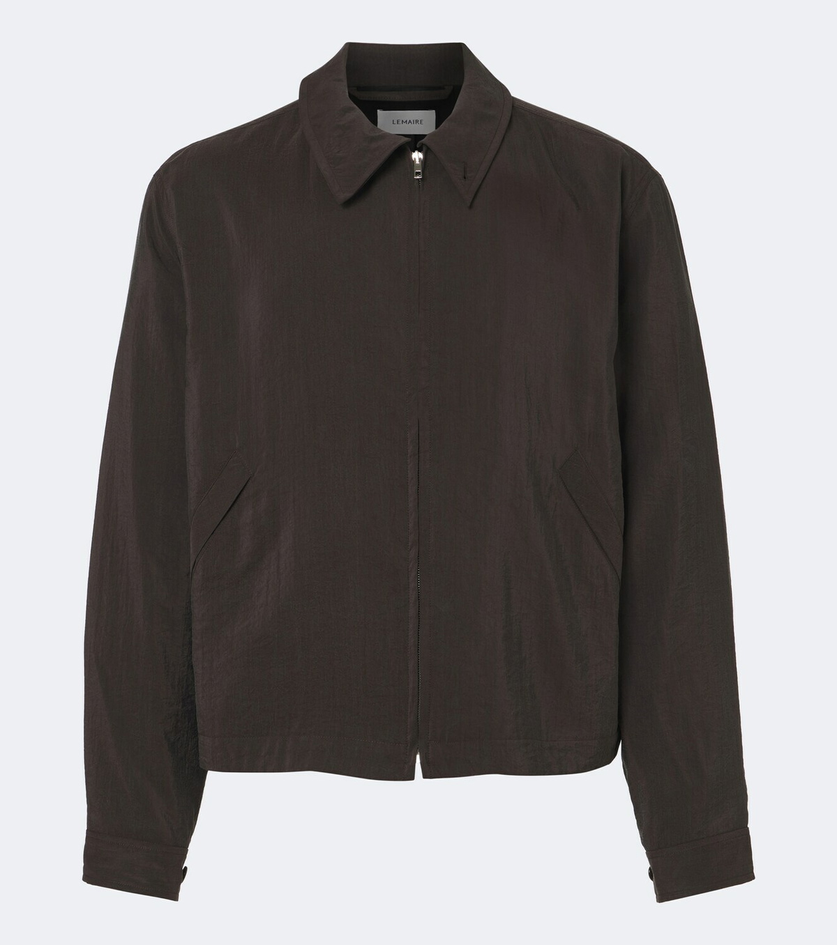 Lemaire Silk-blend blouson jacket