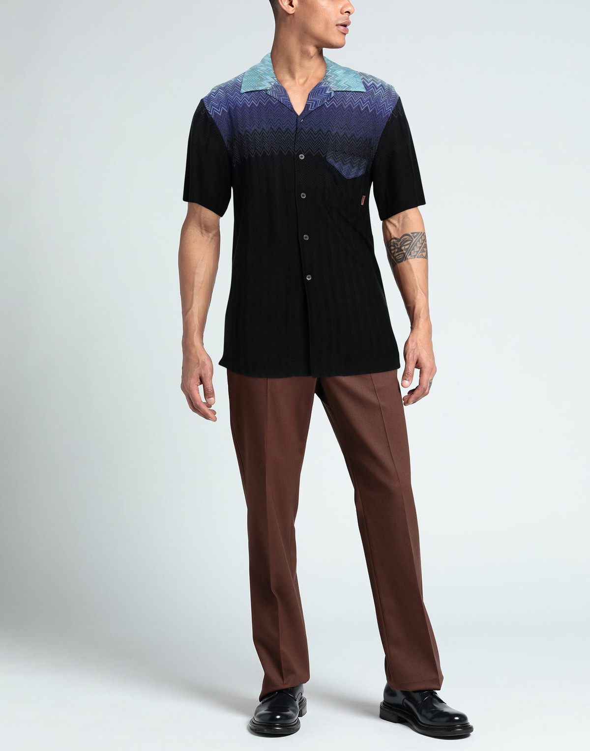 Missoni Mens Shirt in Black