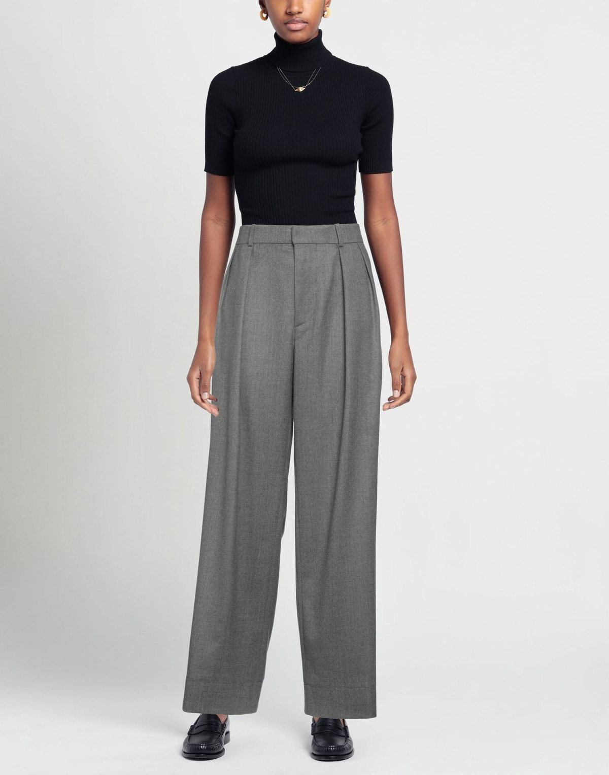 Wardrobe. nyc Womens Pants in Grey