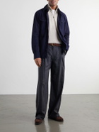 Massimo Alba - Liam Cashmere Half-Zip Sweater - Neutrals