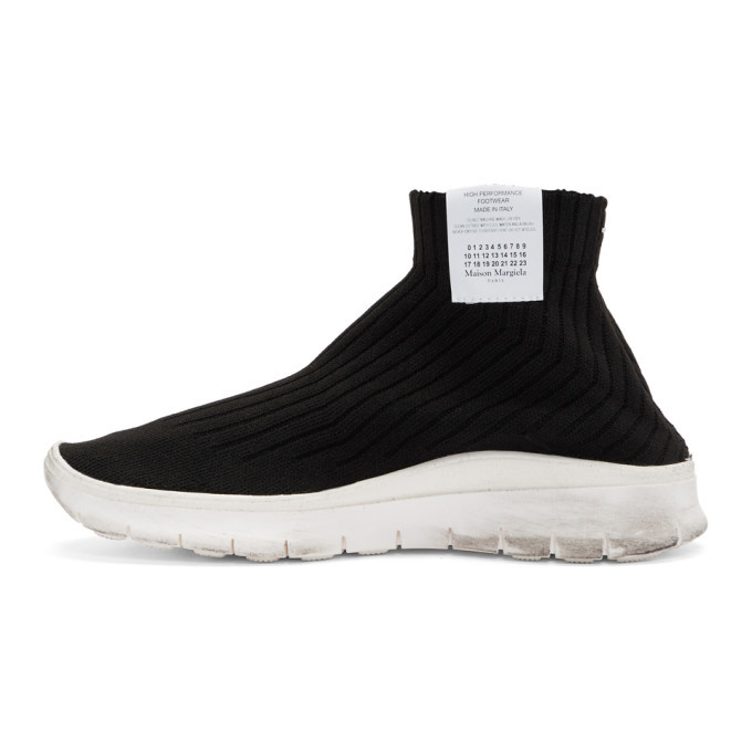 Maison Margiela Black Sock Sneakers Maison Margiela