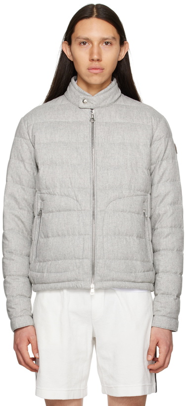 Photo: Moncler Gray Acorus Down Jacket