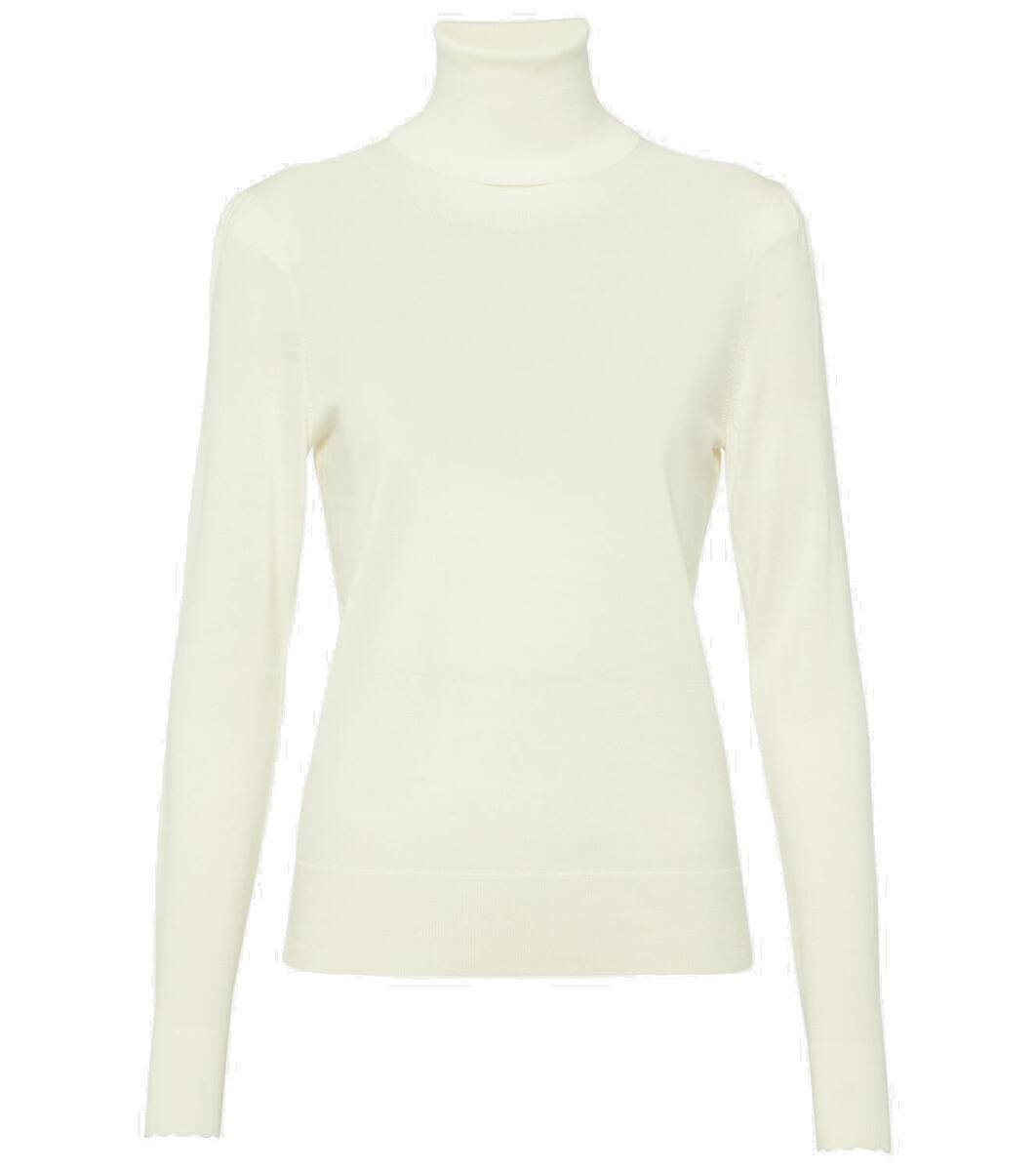 Chloé Wool turtleneck top Chloe