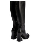 Marni - Leather knee-high boots