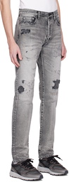 John Elliott Gray 'The Daze' Jeans