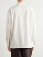Casey Casey - Cooper Cotton-Twill Shirt - White