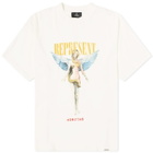 Represent Reborn T-Shirt in Flat White