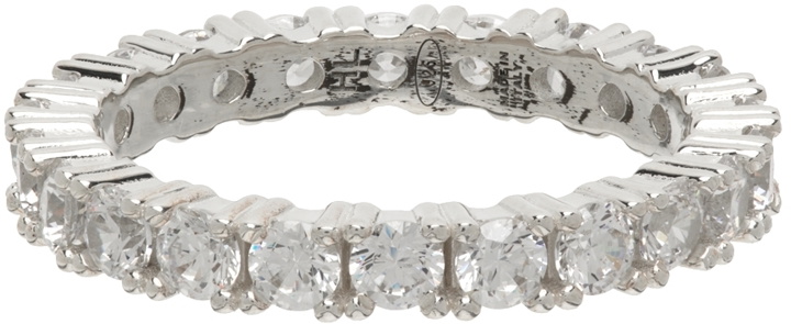 Photo: Hatton Labs Silver Eternity Ring