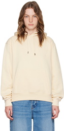 JACQUEMUS Beige Le Classiques 'Le sweatshirt brodé' Hoodie