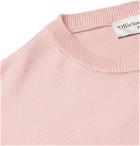 Officine Generale - Neils Cotton Sweater - Pink
