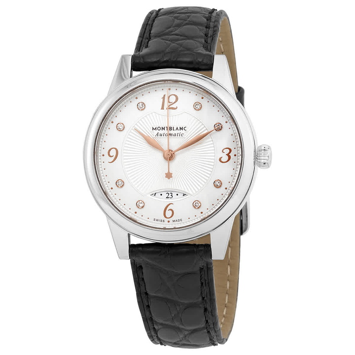 Photo: Montblanc Boheme Automatic Diamond White Dial Ladies Watch 119918