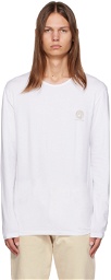 Versace Underwear White Medusa Long Sleeve T-Shirt
