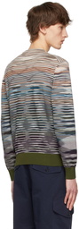 Missoni Green Cotton Sweater