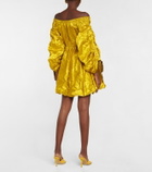 Ulla Johnson Martine ruched minidress
