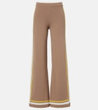 The Upside Veneto Kansas knitted wide-leg pants