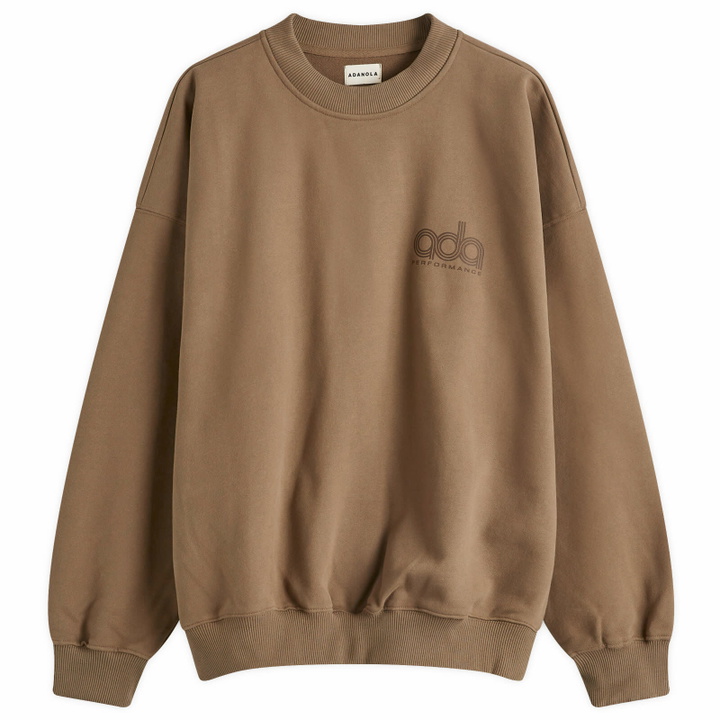 Photo: Adanola Women's Performance Oversized Sweatshirt in Brown