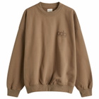 Adanola Women's Performance Oversized Sweatshirt in Brown