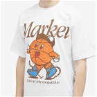 MARKET Men's One on One T-Shirt in White