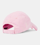 Balenciaga Nologo cotton baseball cap