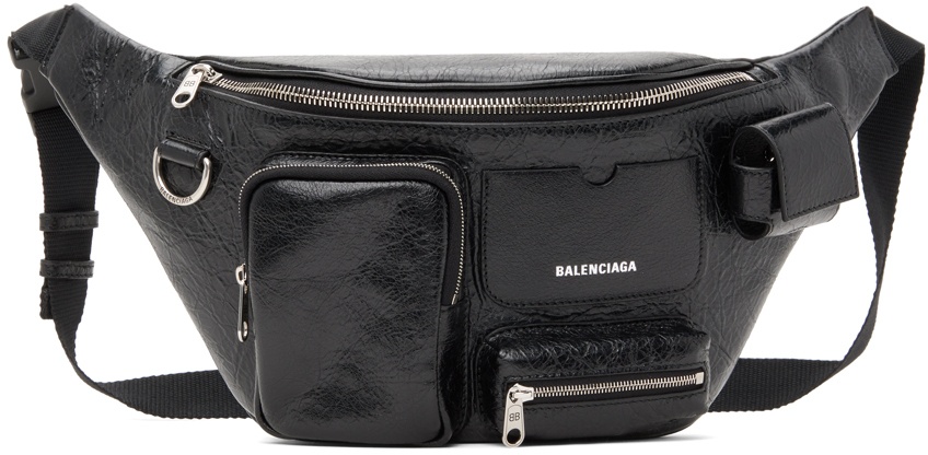 Photo: Balenciaga Black Superbusy Belt Bag