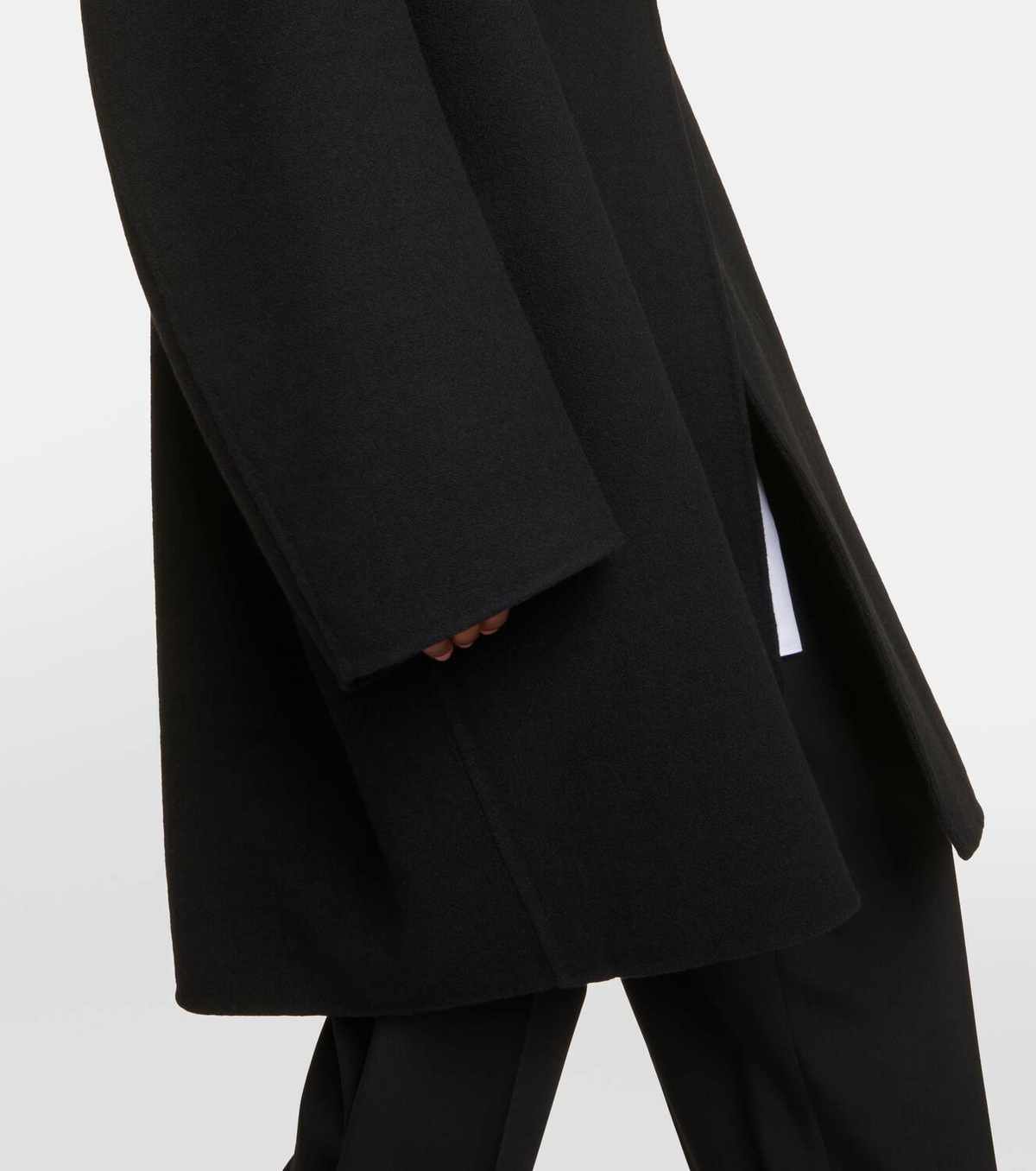 The Row Verlain oversized wool-blend coat The Row