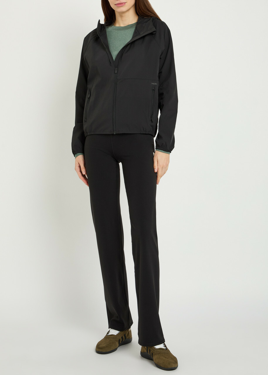 Vuori Renew Trainer Hooded Shell Jacket Black