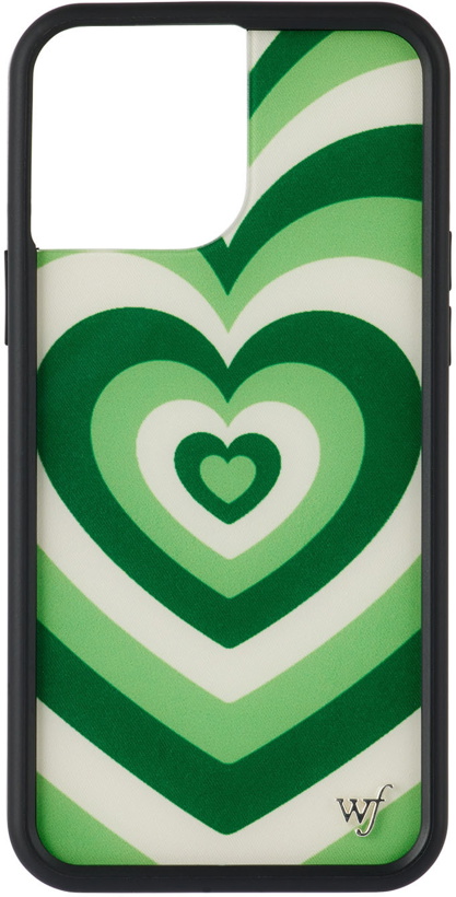 Photo: Wildflower Green Matcha Love iPhone 13 Pro Max Case