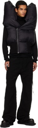 Rick Owens DRKSHDW Black Concordians Anubis Vest