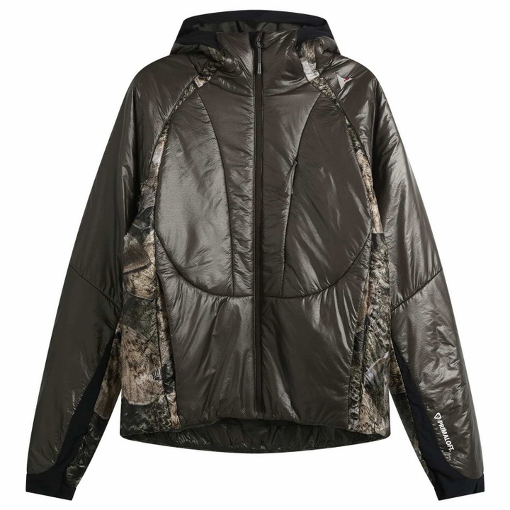 Photo: ROA Men's Hima Primaloft® Moth Print Insulated Synthetic Jacket in Anthracite