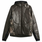 ROA Men's Hima Primaloft® Moth Print Insulated Synthetic Jacket in Anthracite