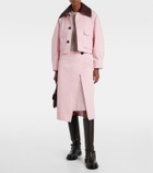 Bottega Veneta Leather knee-high boots