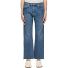 Maison Margiela Blue 5-Pocket Jeans