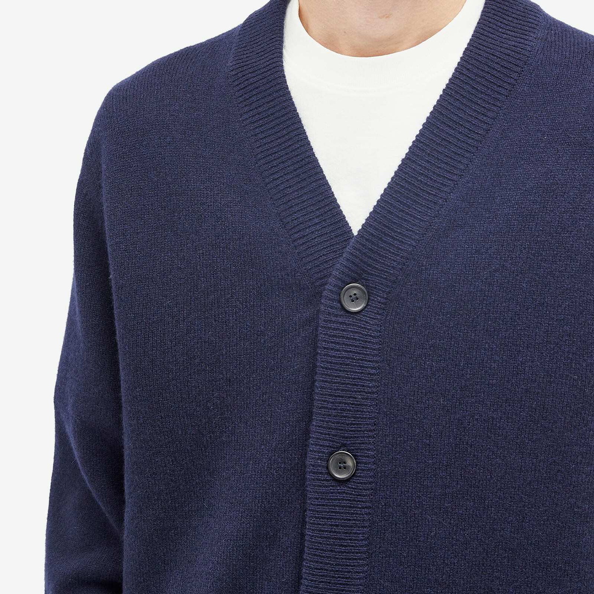 Paul Smith Men's Cardigan in Blue Paul Smith