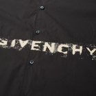 Givenchy Faded Logo Poplin Shirt